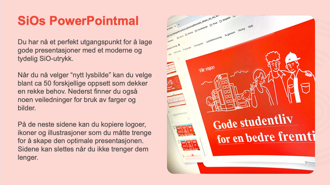 SiOs PowerPoint mal